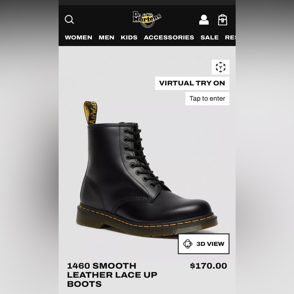 Dr Martens 1460 Classic Combat Boots